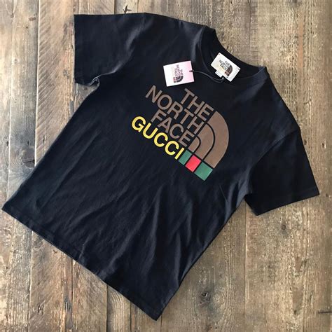 north face gucci koszulka|Gucci north face 2024.